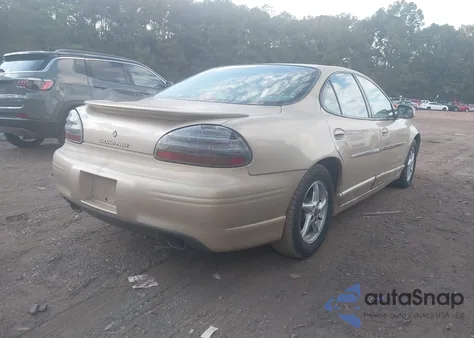 2003 Pontiac Grand Prix Gt from USA, damaged, VIN 1G2WP52K73F136035
